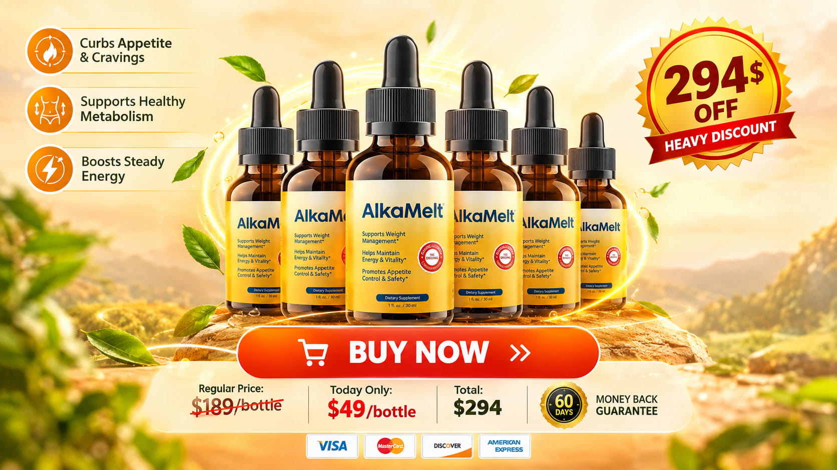 AlkaMelt order